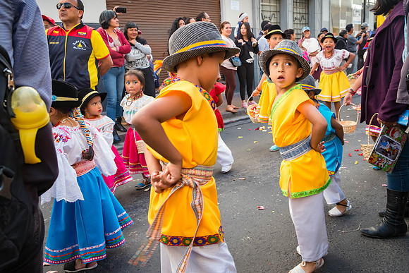 Dia de los Reyes Magos; Quito, Ecuador (2018)