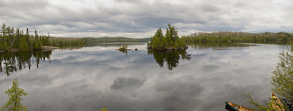 Cherokee Lake, Minnesota's Boundary Waters Canoe Area Wilderness (2011)