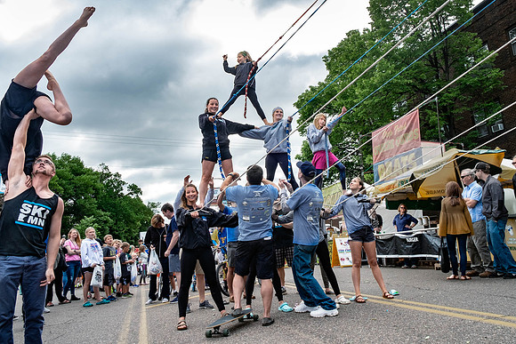 Grand Old Day Parade; Saint Paul, MN USA (2018)