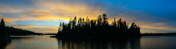 Tuscarora Lake, Minnesota's Boundary Waters Canoe Area Wilderness (2016)