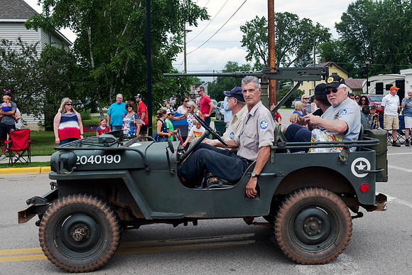 July 4 Parade; Ely, MN USA (2019)