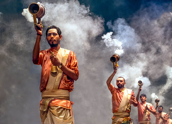 Aarti; Varanasi, India (2017)
