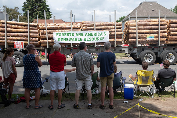 July 4 Parade; Ely, MN USA (2019)
