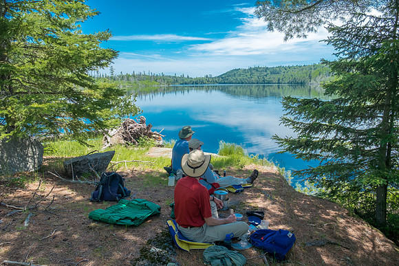 Winchell Lake, Minnesota's Boundary Waters Canoe Area Wilderness (2016)