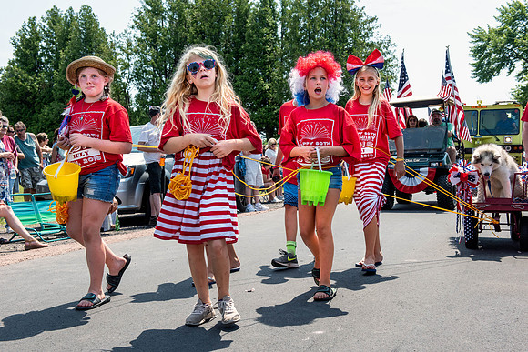 July 4 Parade; Copper Harbor, MI USA (2018)