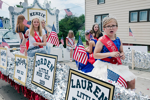 July 4 Parade; Ely, MN USA (2019)