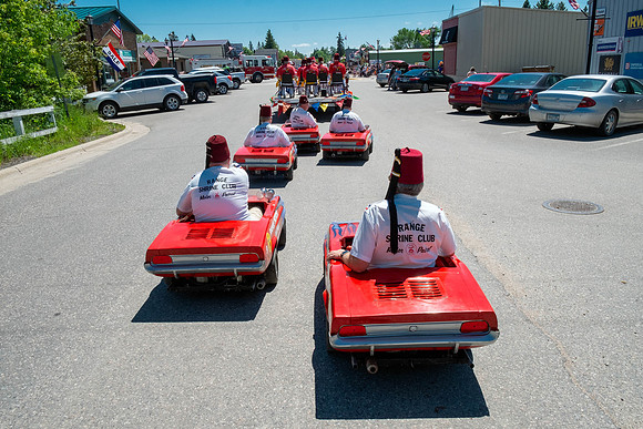 Timber Days Parade; Cook, MN USA (2018)