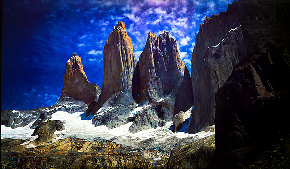 Torres del Paine national Park, Chile (2005)