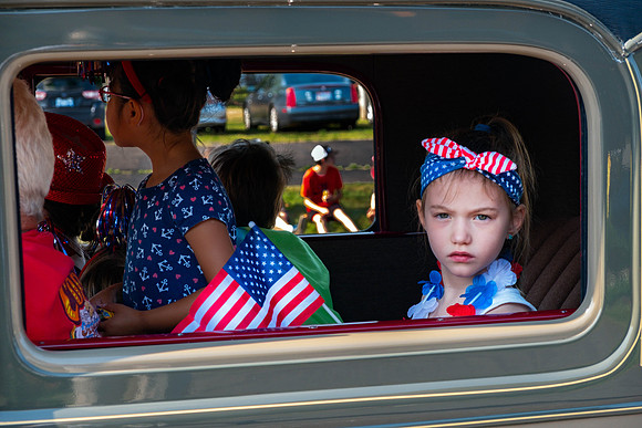 July 4 Parade; Copper Harbor, MI USA (2018)