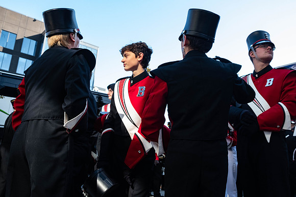 HS Marching Band Competition; Mpls, MN USA (2018)
