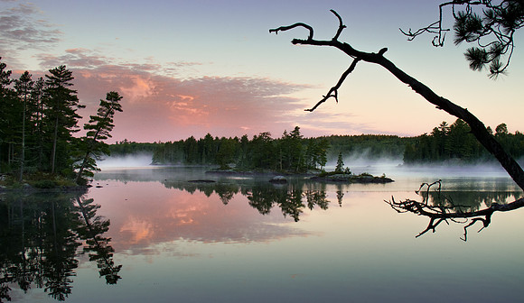 Horse Lake, Minnesota's Boundary Waters Canoe Area Wilderness (2010)