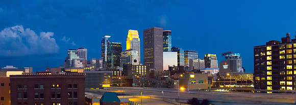 Minneapolis, MN from North Loop (2013)