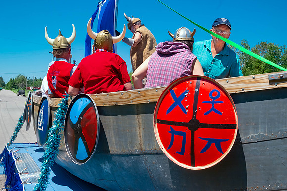 Timber Days Parade; Cook, MN USA (2018)
