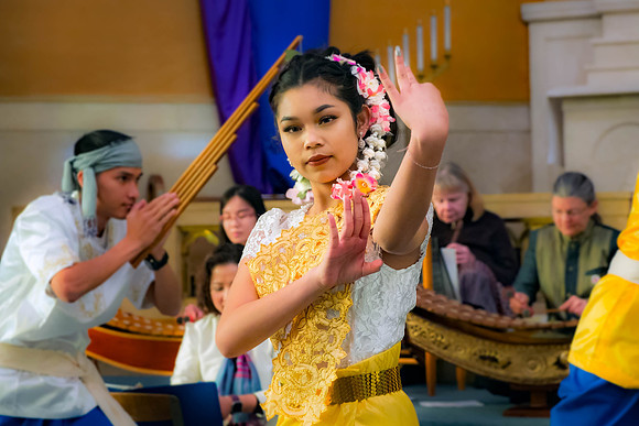 Kingdom of the Lotus Cambodian Music & Dance; St. Paul, MN USA (2018)